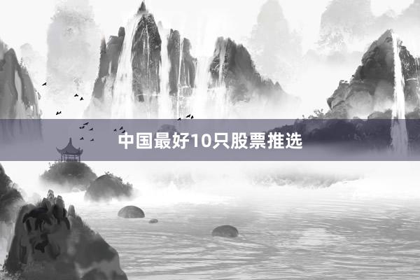 中国最好10只股票推选